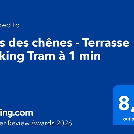 Lejlighed Clos Des Chenes - Terrasse Parking Tram A 1 Min *